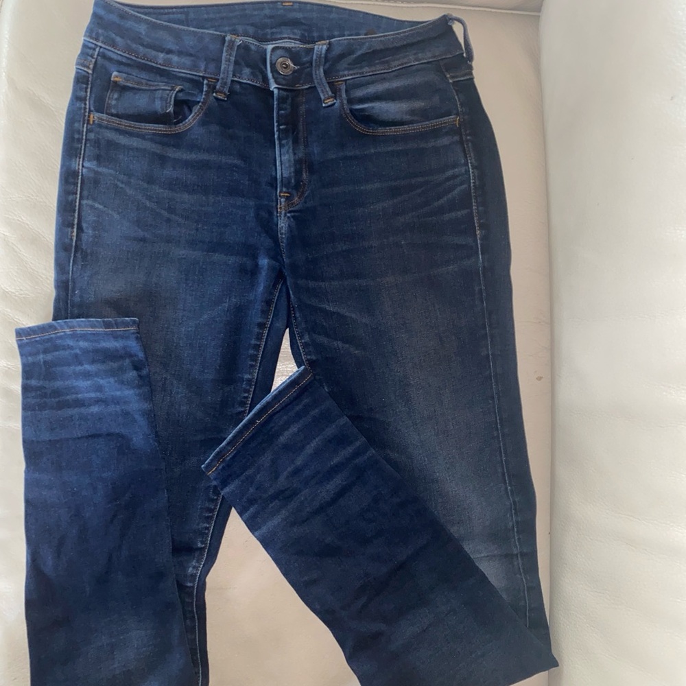G-Star Raw 3301 DECONST MID SKINNY Jeans